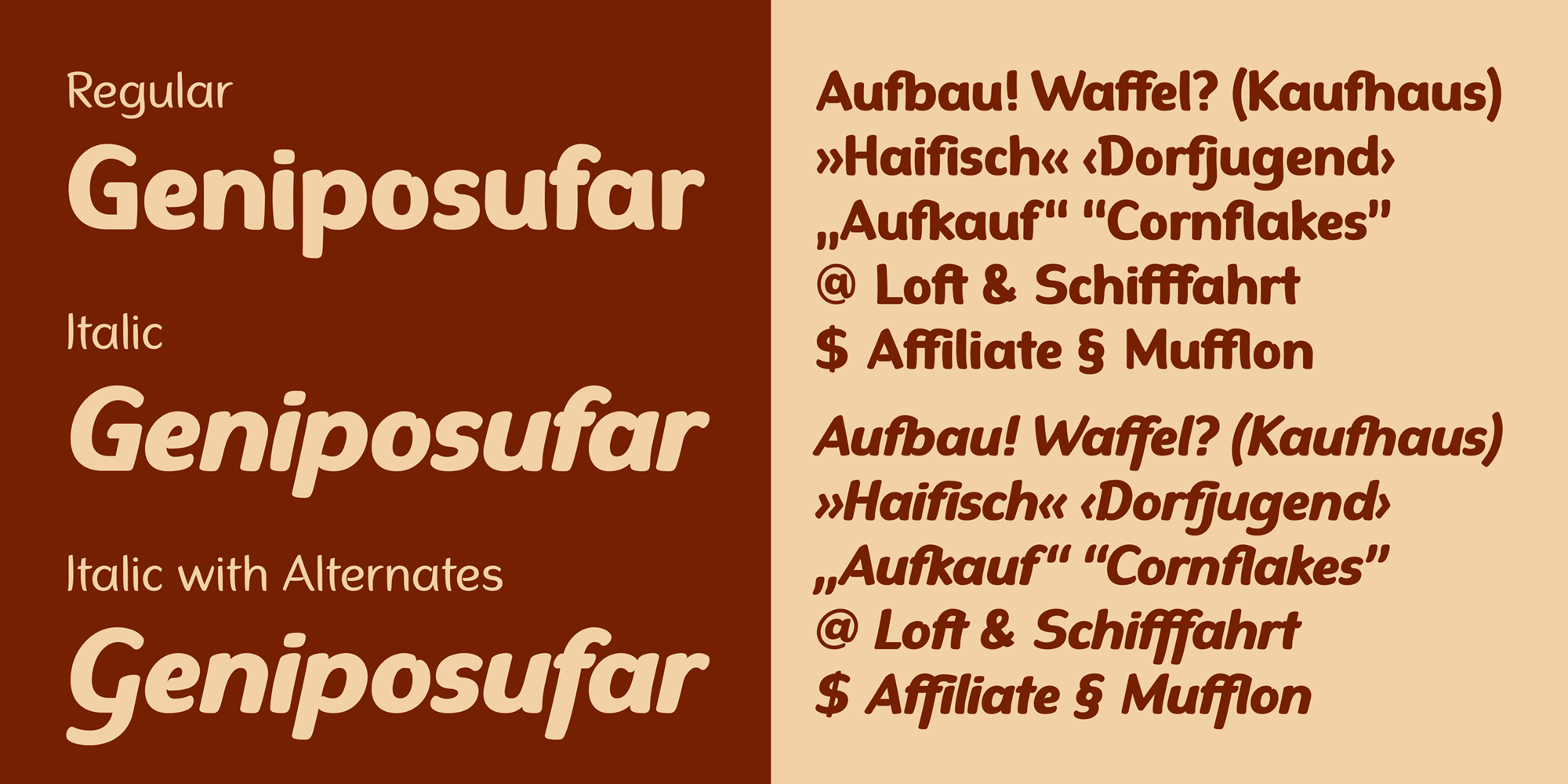 Hybi14-Boldie – Alternates, Special Characters and Ligatures